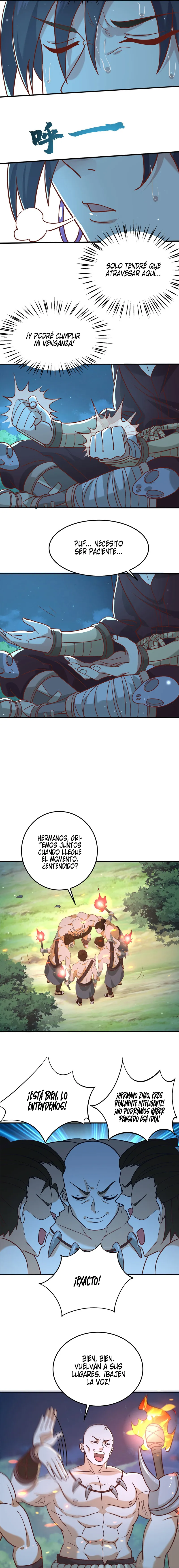 A True Martial World Capítulo 33 en Línea - página 3
