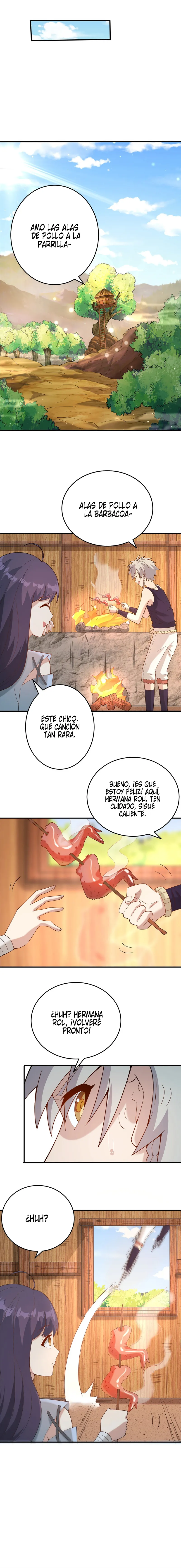 A True Martial World Capítulo 33 en Línea - página 8