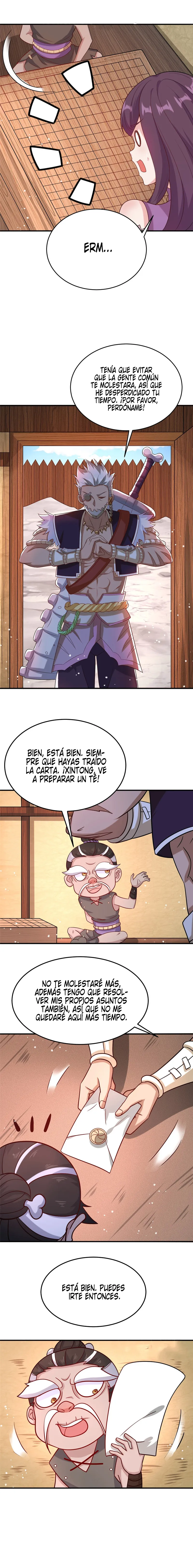 A True Martial World Capítulo 34 en Línea - página 4