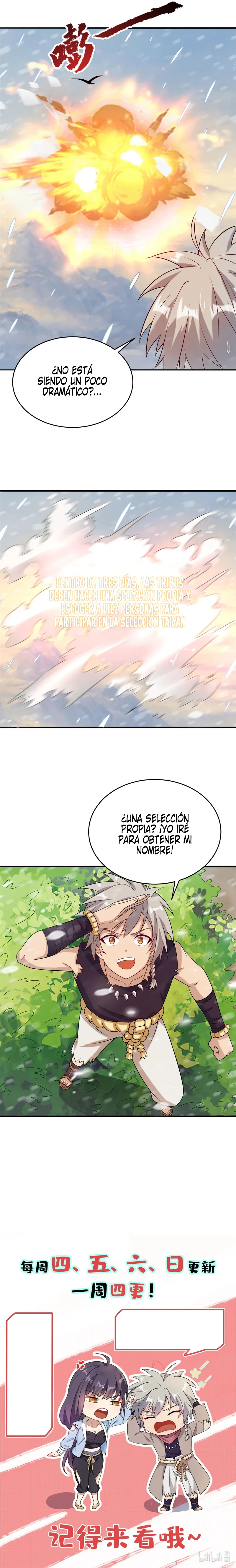 A True Martial World Capítulo 34 en Línea - página 8