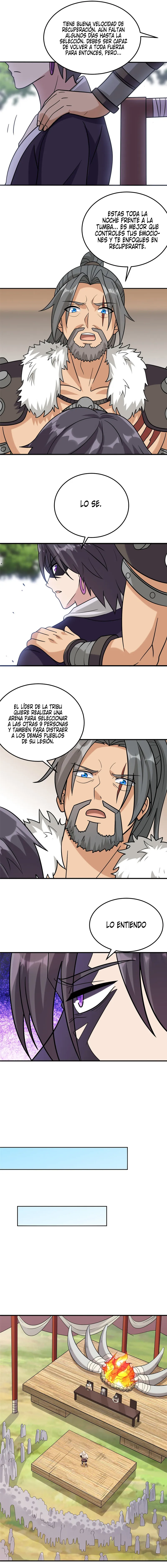 A True Martial World Capítulo 35 en Línea - página 3