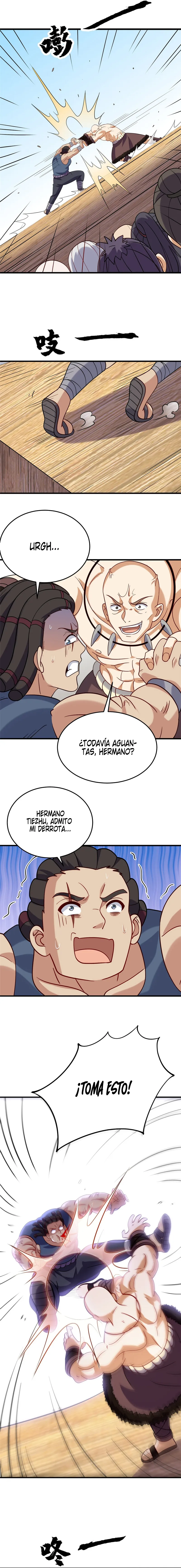 A True Martial World Capítulo 35 en Línea - página 7
