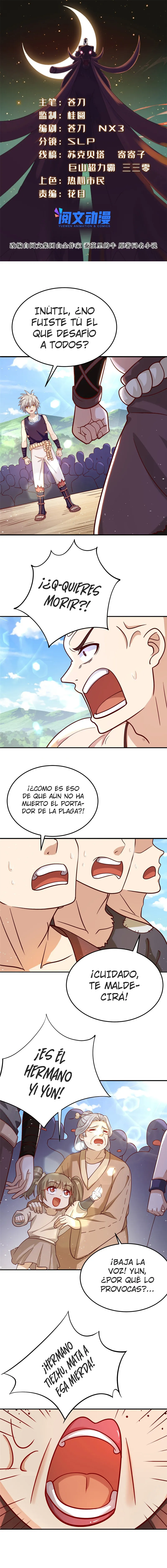 A True Martial World Capítulo 36 en Línea - página 2