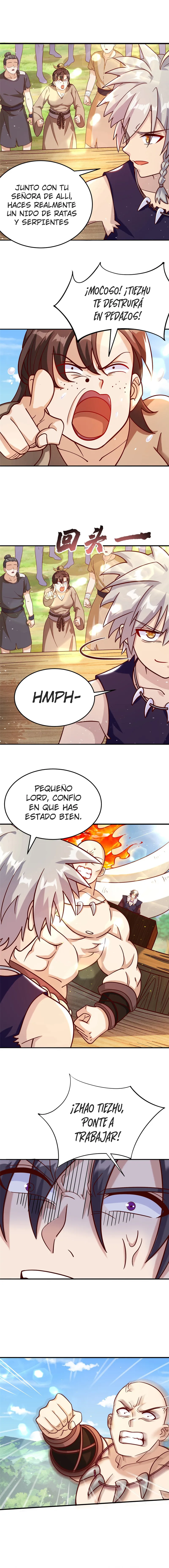A True Martial World Capítulo 36 en Línea - página 3