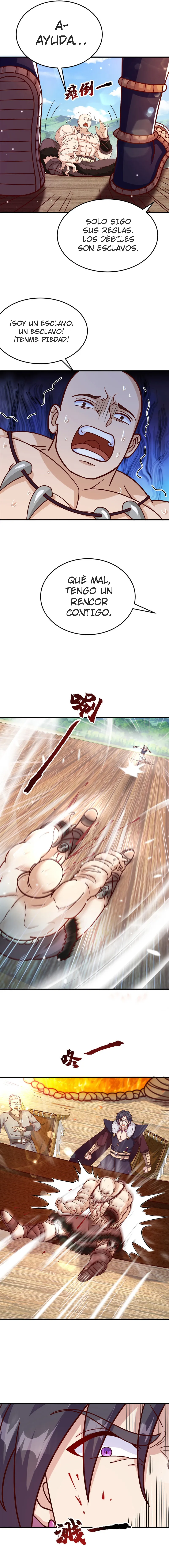 A True Martial World Capítulo 36 en Línea - página 5