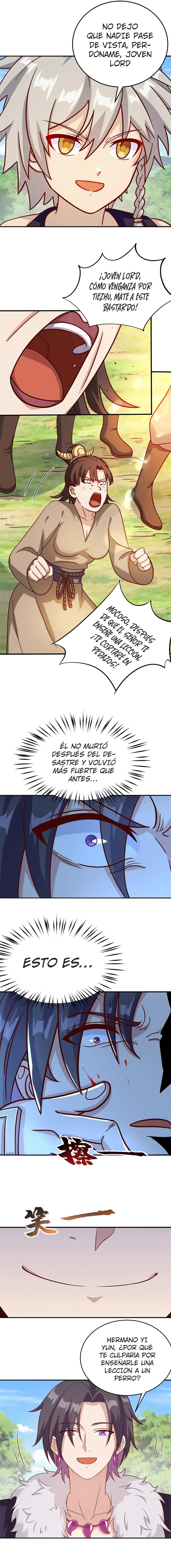 A True Martial World Capítulo 36 en Línea - página 6