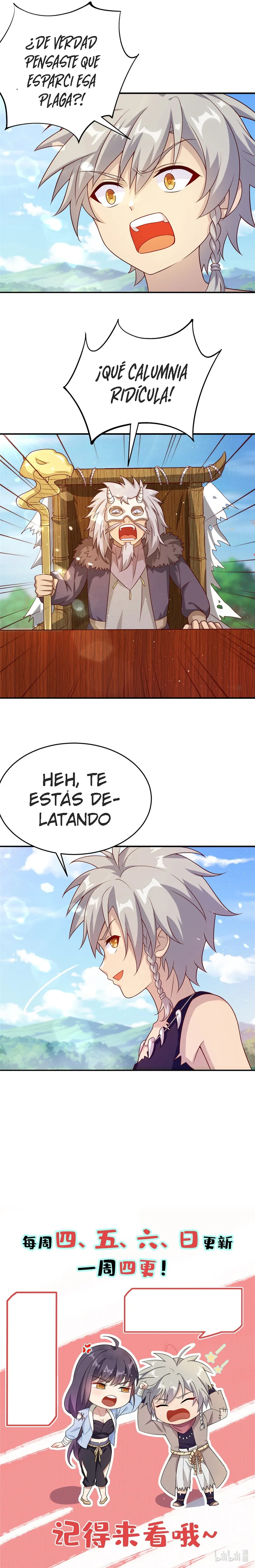 A True Martial World Capítulo 36 en Línea - página 9