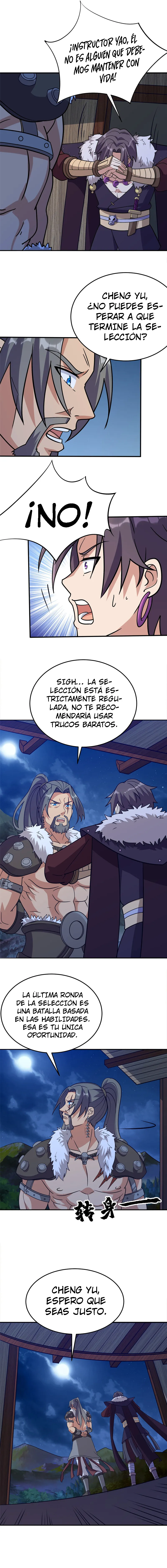 A True Martial World Capítulo 38 en Línea - página 5