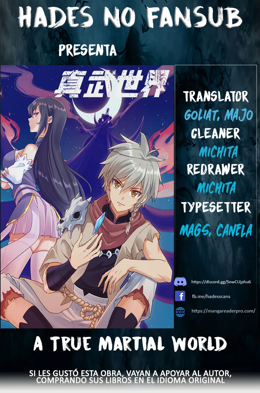 A True Martial World Capítulo 44 en Línea - página 1