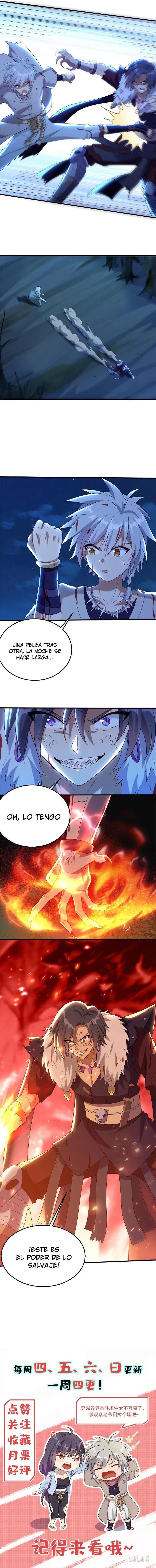 A True Martial World Capítulo 45 en Línea - página 5
