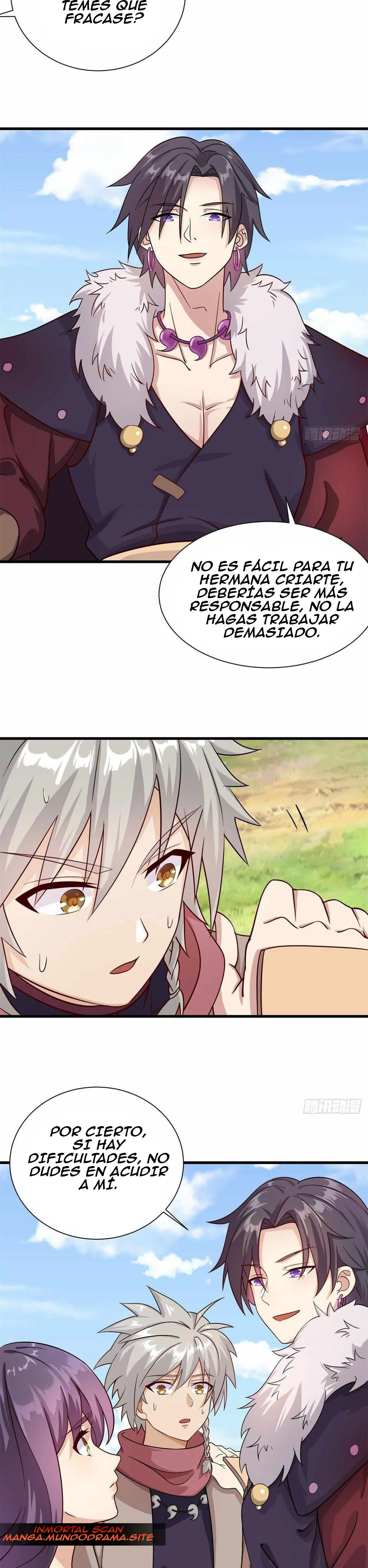 A True Martial World Capítulo 5 en Línea - página 9