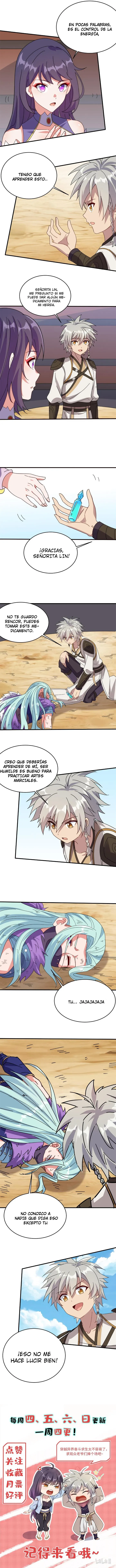 A True Martial World Capítulo 50 en Línea - página 5