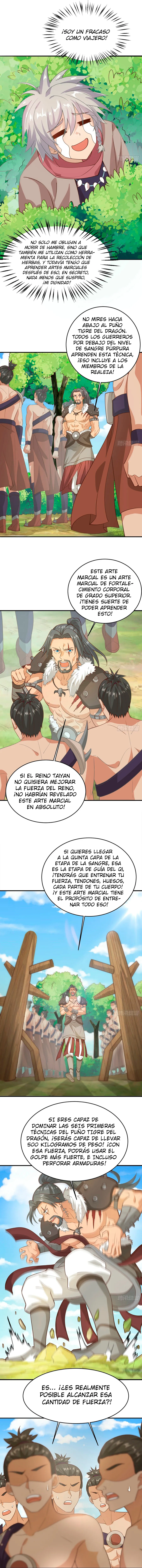 A True Martial World Capítulo 8 en Línea - página 4