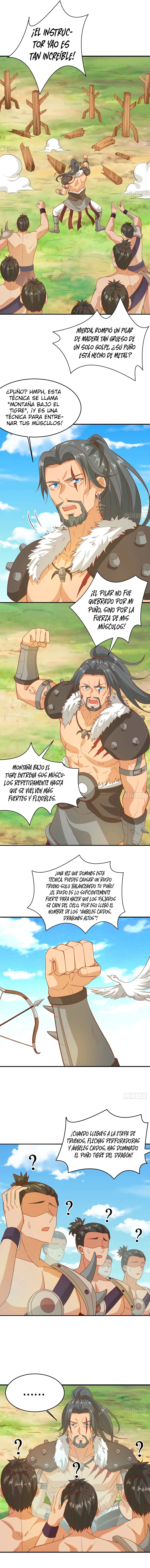 A True Martial World Capítulo 8 en Línea - página 6