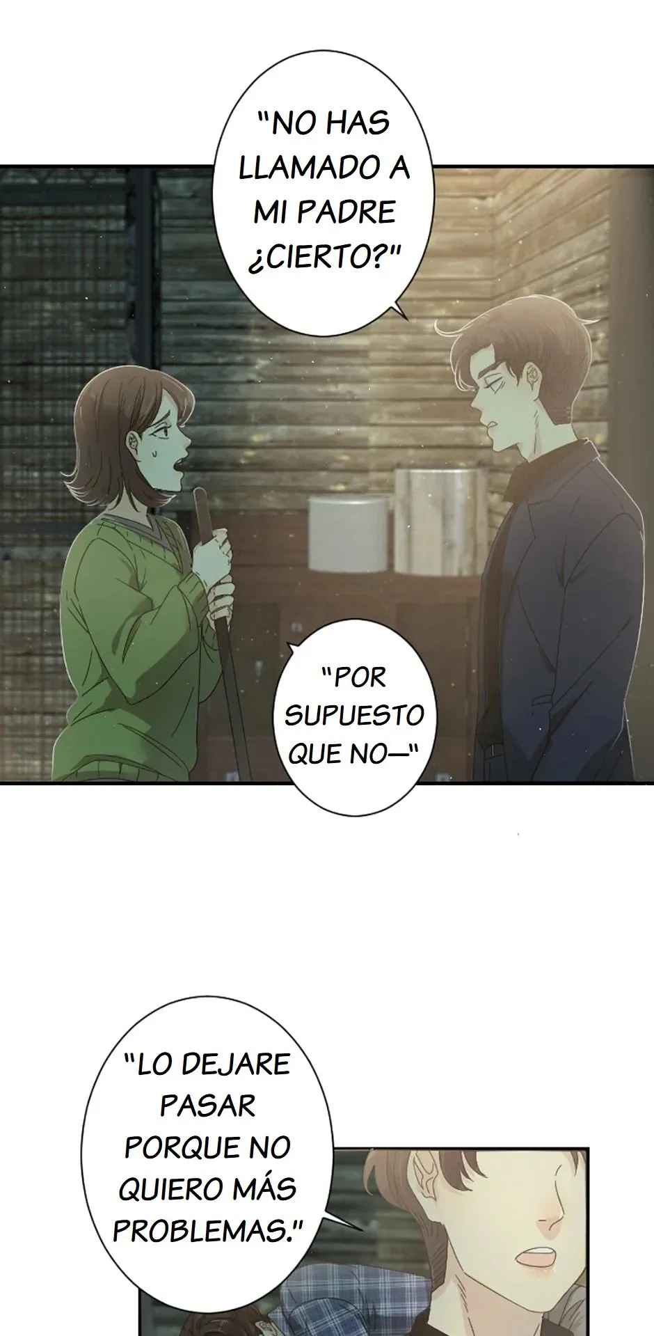 A Werewolf Boy Capítulo 17 en Línea - página 11