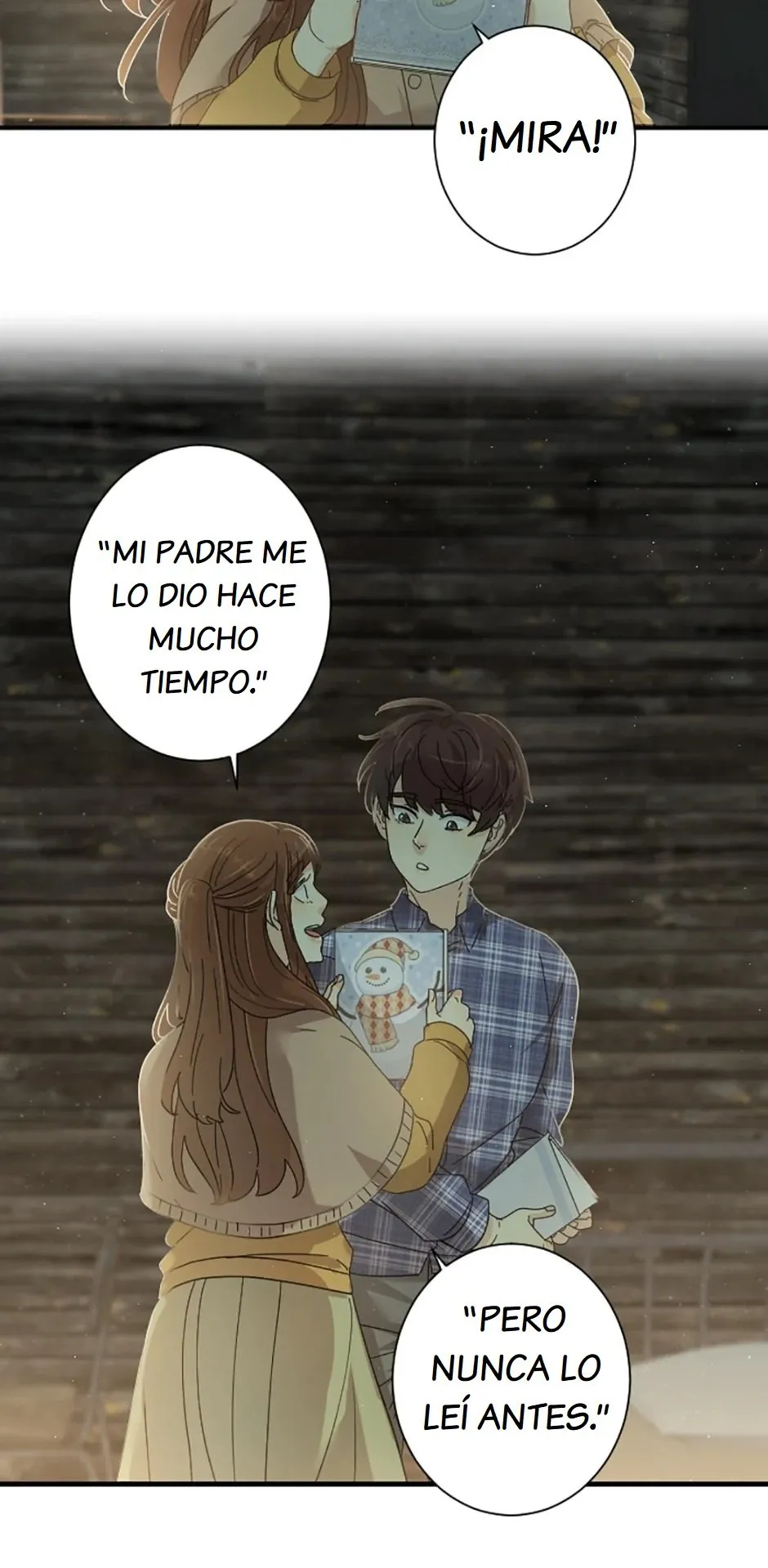 A Werewolf Boy Capítulo 17 en Línea - página 48
