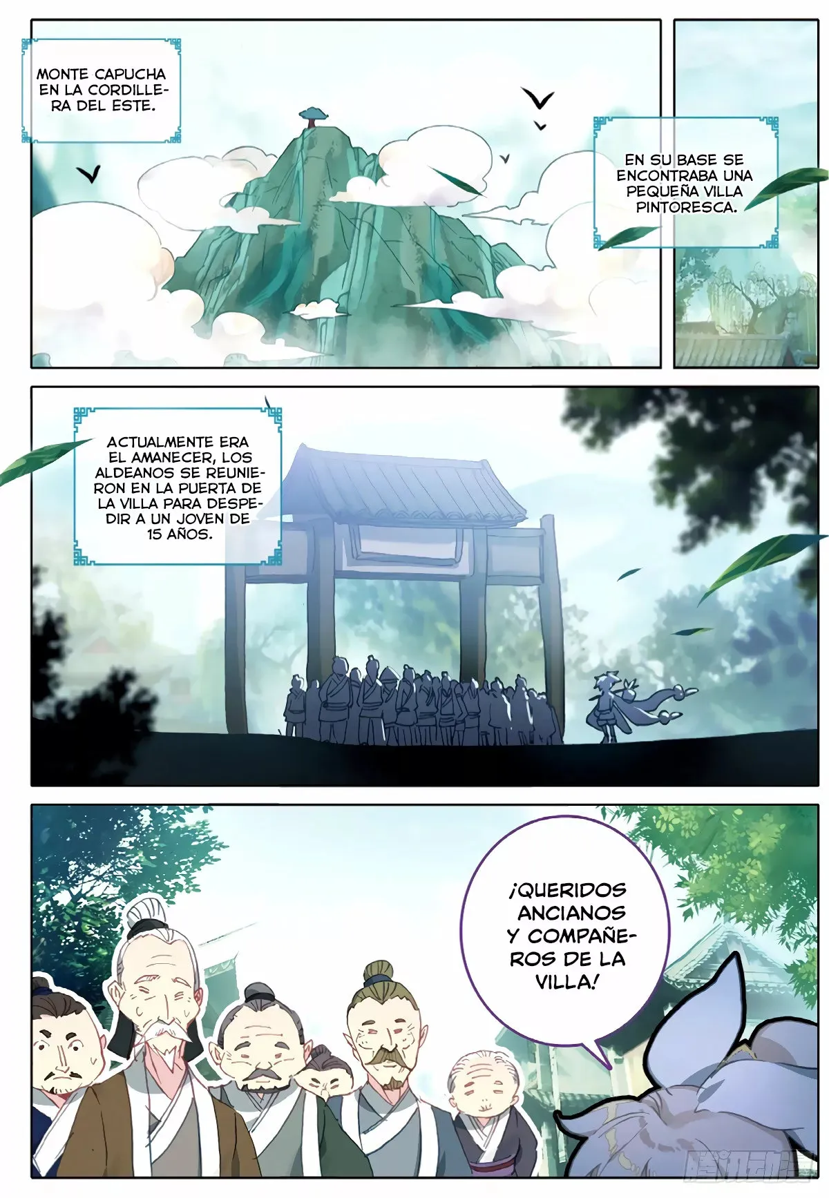 A Will Eternal Capítulo 1 en Línea - página 3