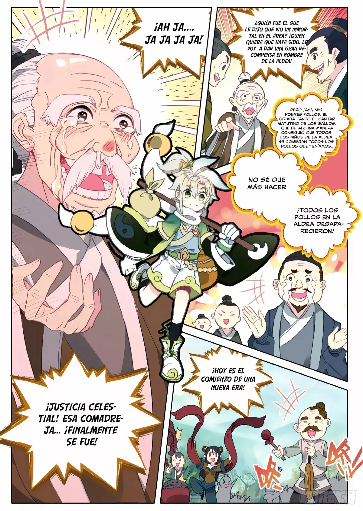 A Will Eternal Capítulo 1 en Línea - página 8