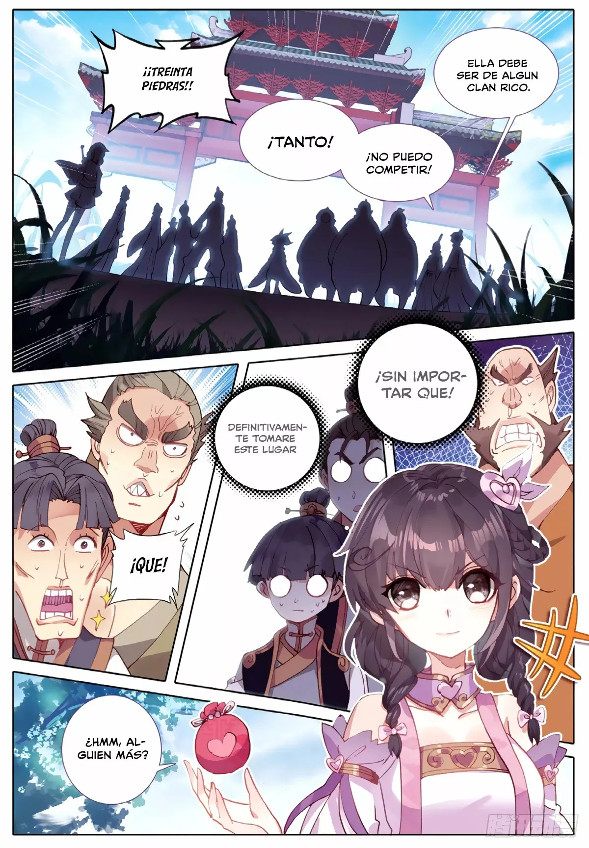 A Will Eternal Capítulo 10 en Línea - página 3