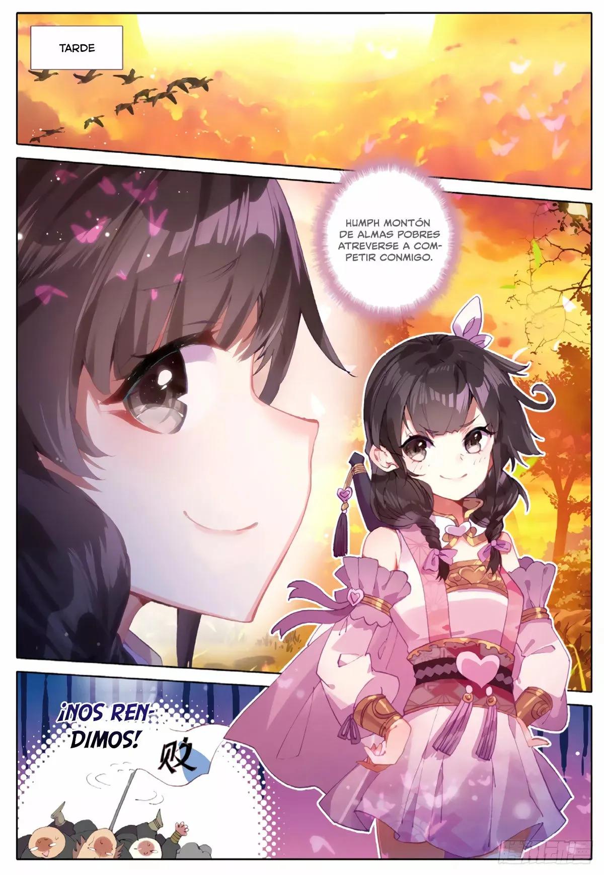 A Will Eternal Capítulo 10 en Línea - página 5