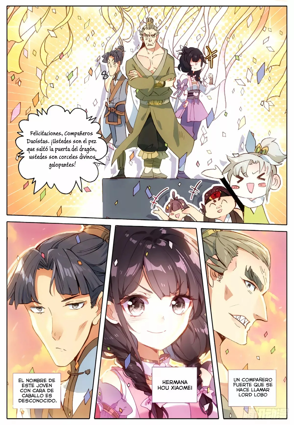 A Will Eternal Capítulo 10 en Línea - página 7