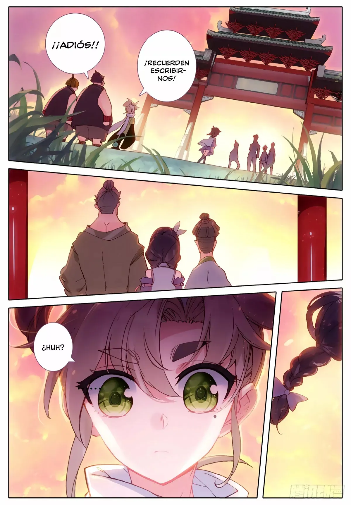 A Will Eternal Capítulo 10 en Línea - página 8