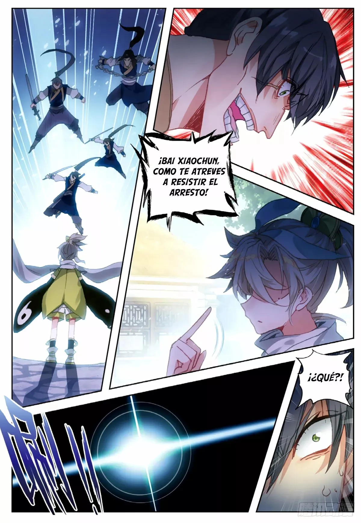 A Will Eternal Capítulo 11 en Línea - página 5