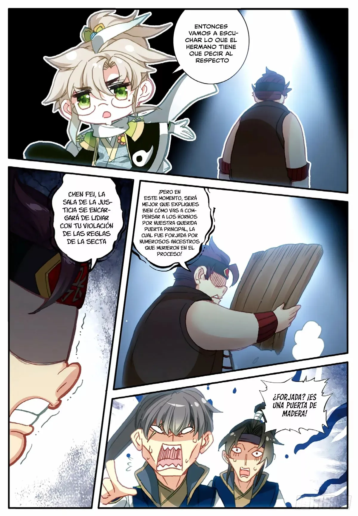 A Will Eternal Capítulo 11 en Línea - página 12