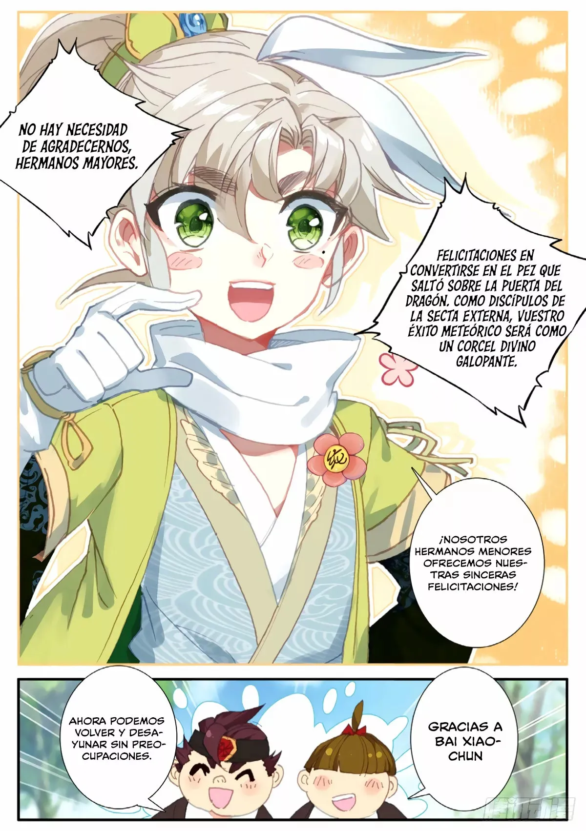 A Will Eternal Capítulo 12.5 en Línea - página 8