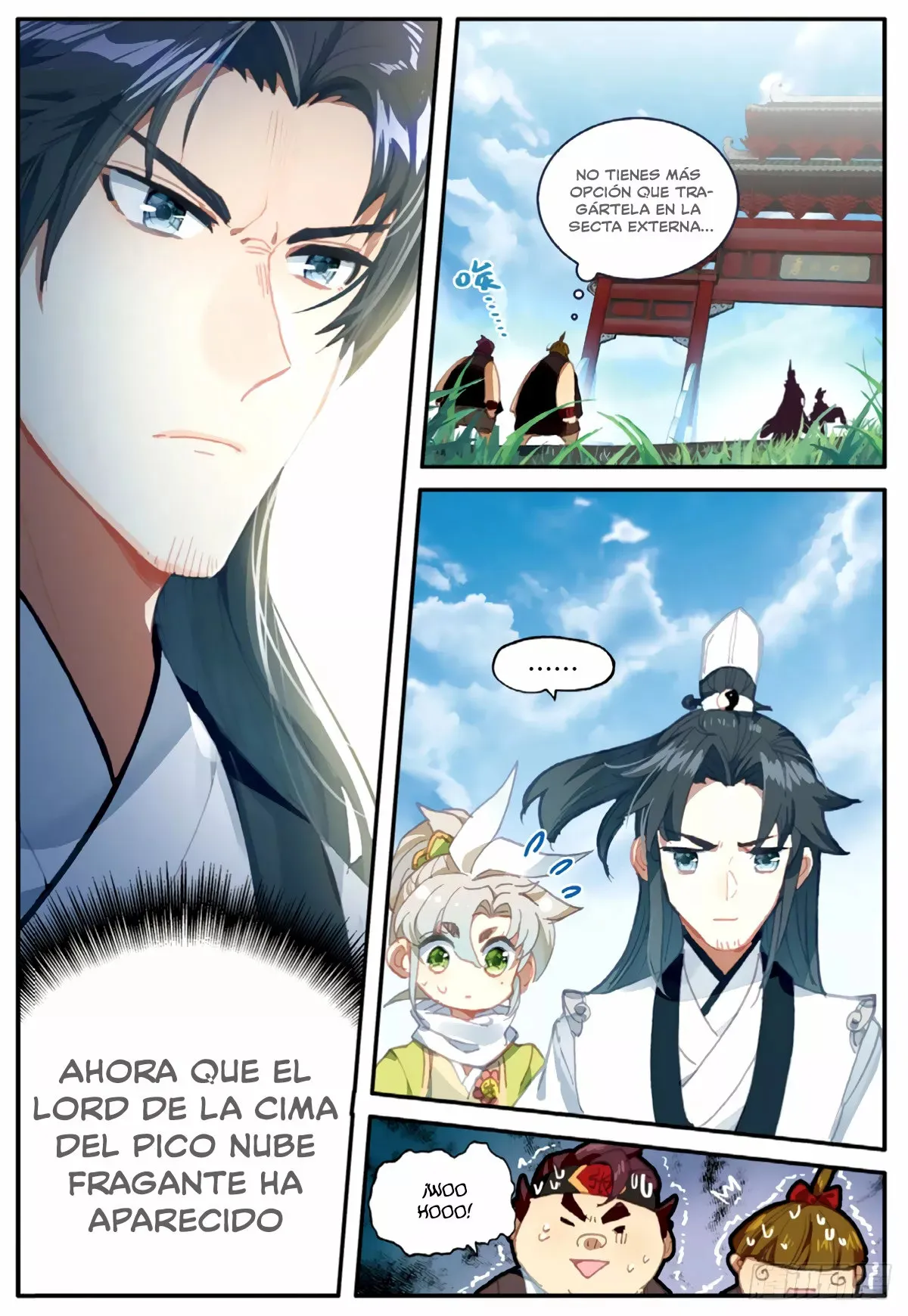 A Will Eternal Capítulo 13 en Línea - página 4
