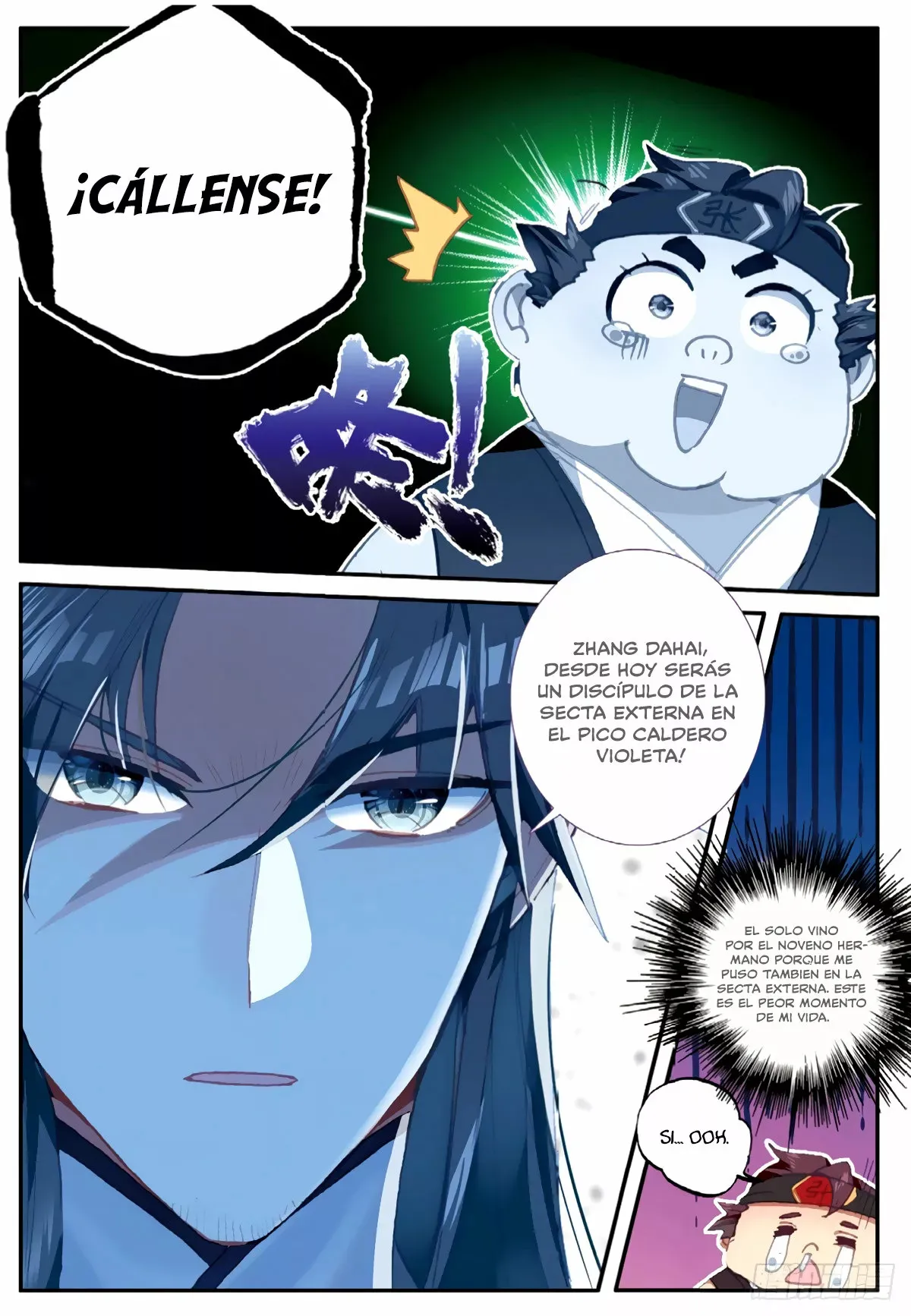 A Will Eternal Capítulo 13 en Línea - página 6