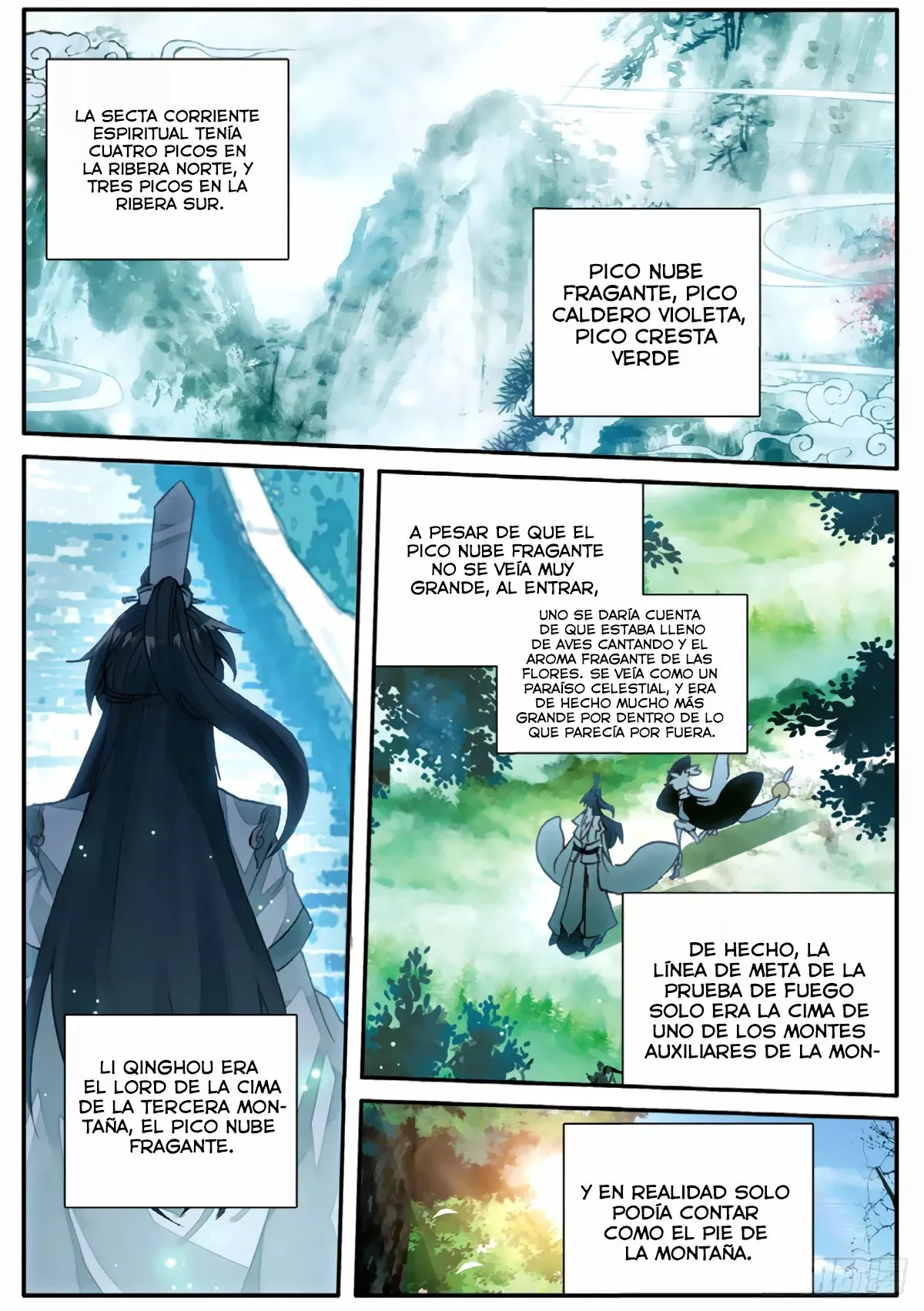 A Will Eternal Capítulo 13.5 en Línea - página 3