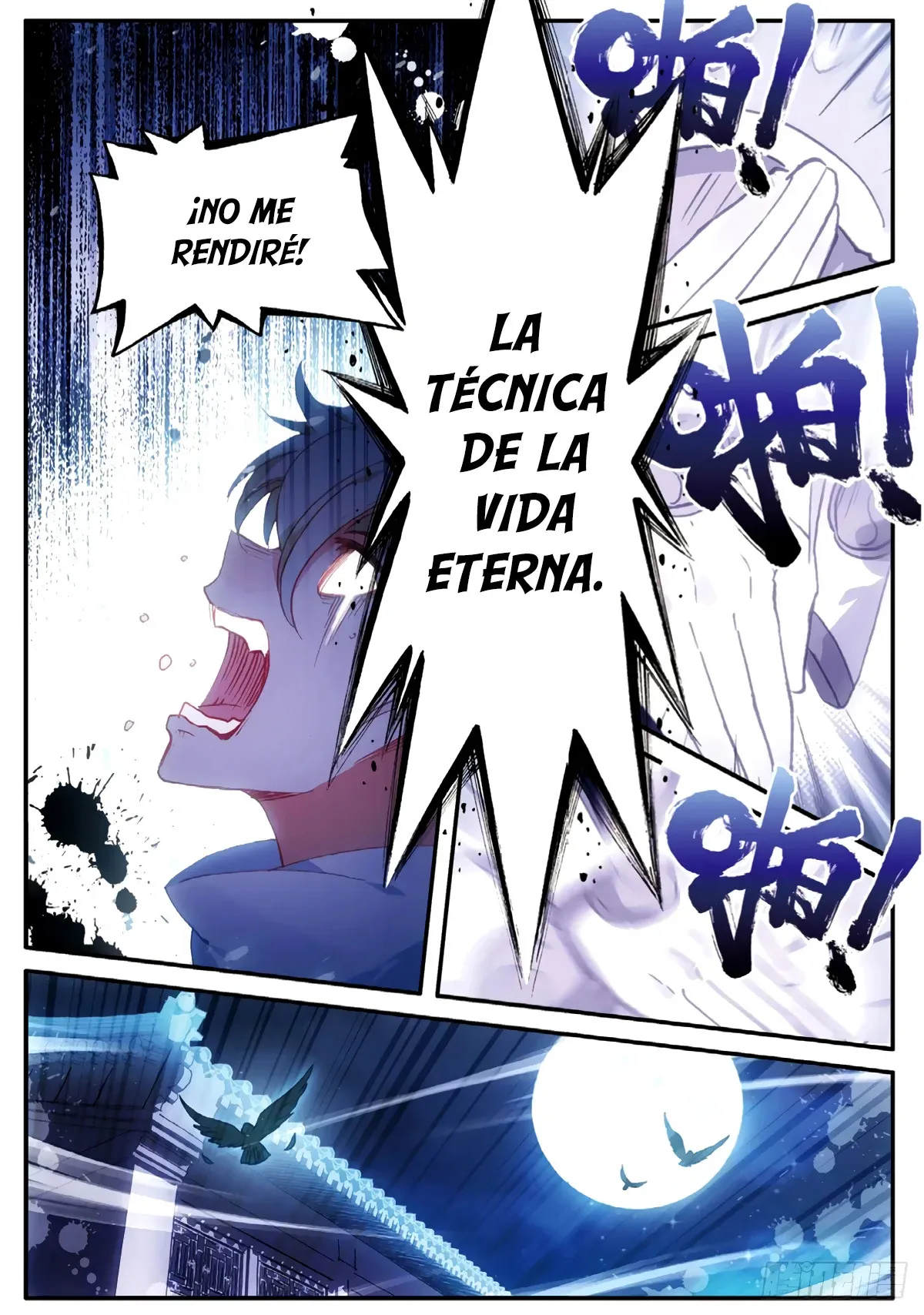 A Will Eternal Capítulo 15 en Línea - página 4