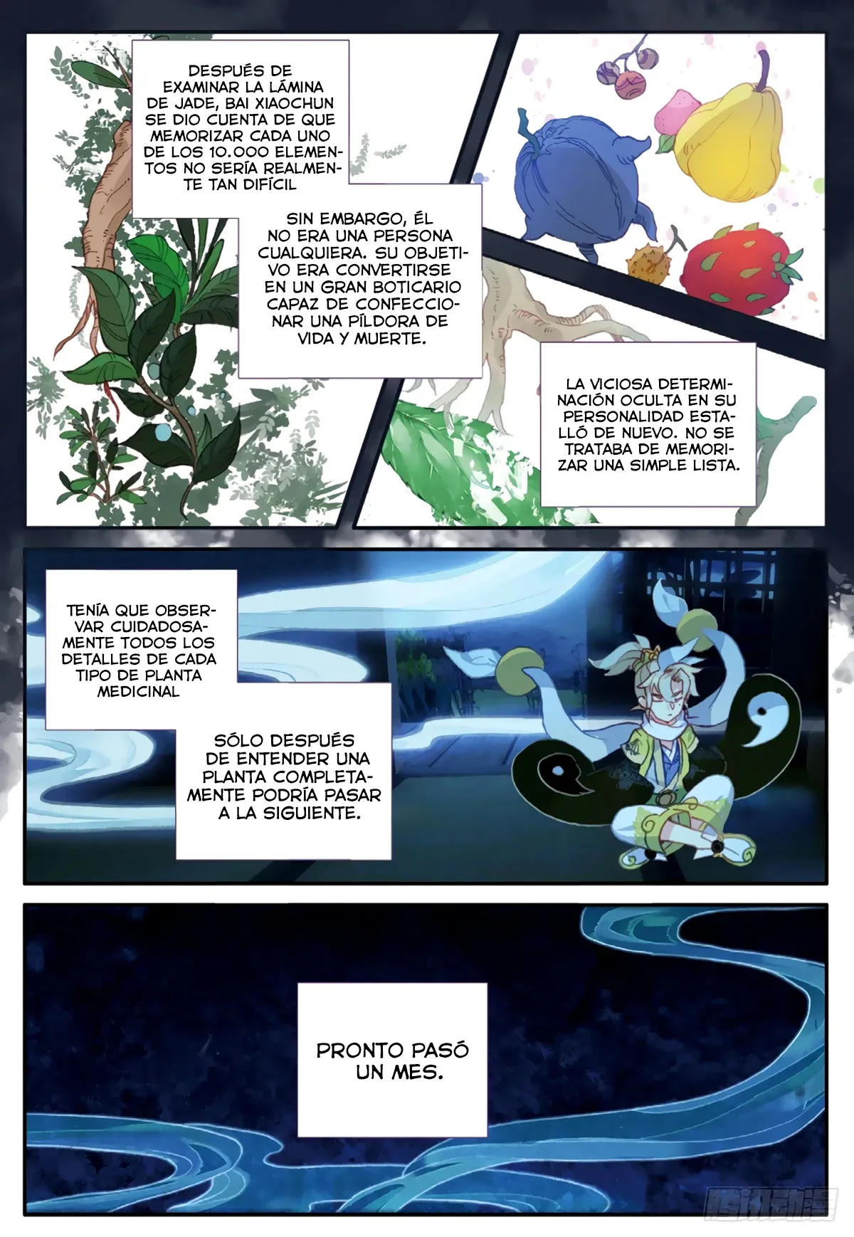 A Will Eternal Capítulo 15 en Línea - página 12