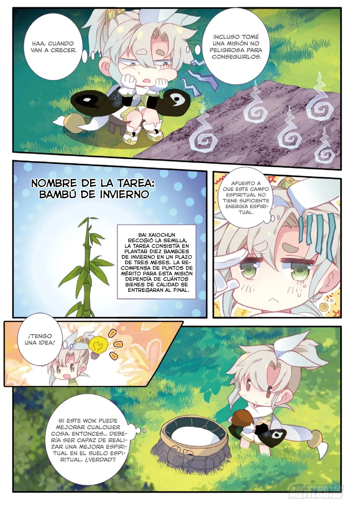 A Will Eternal Capítulo 15.5 en Línea - página 2