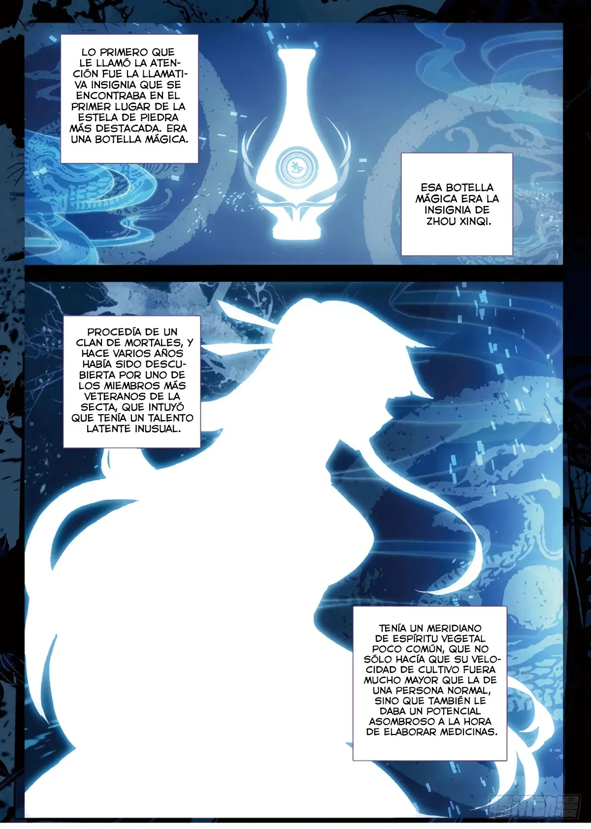 A Will Eternal Capítulo 15.5 en Línea - página 6