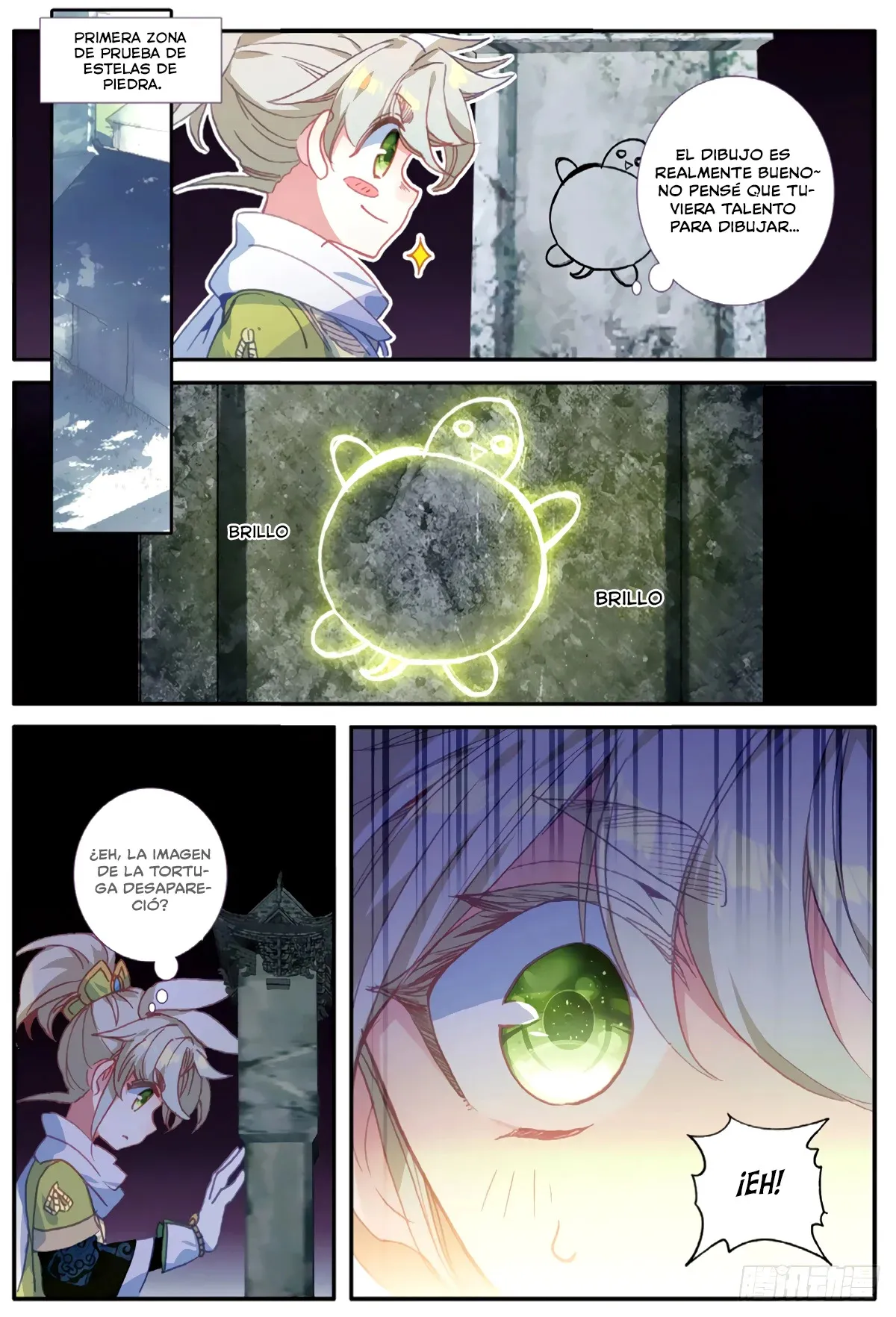 A Will Eternal Capítulo 16 en Línea - página 3