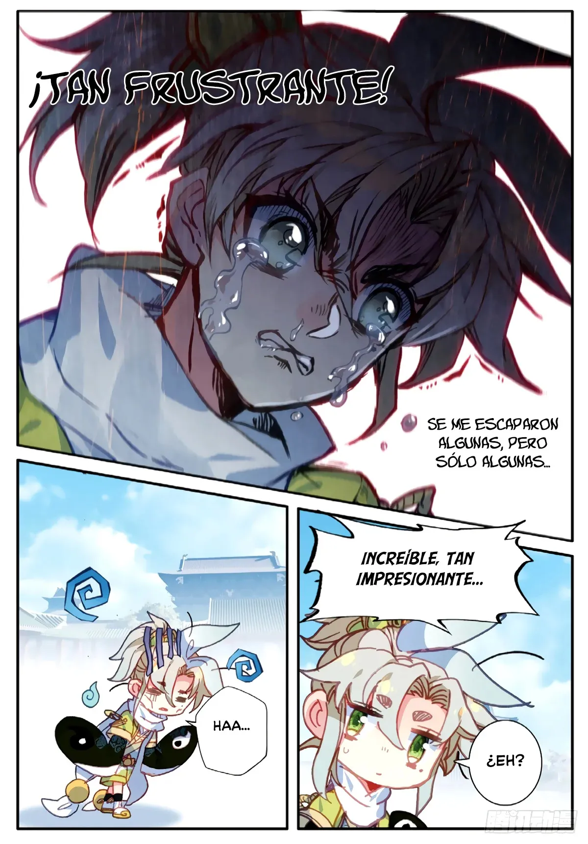 A Will Eternal Capítulo 16 en Línea - página 11
