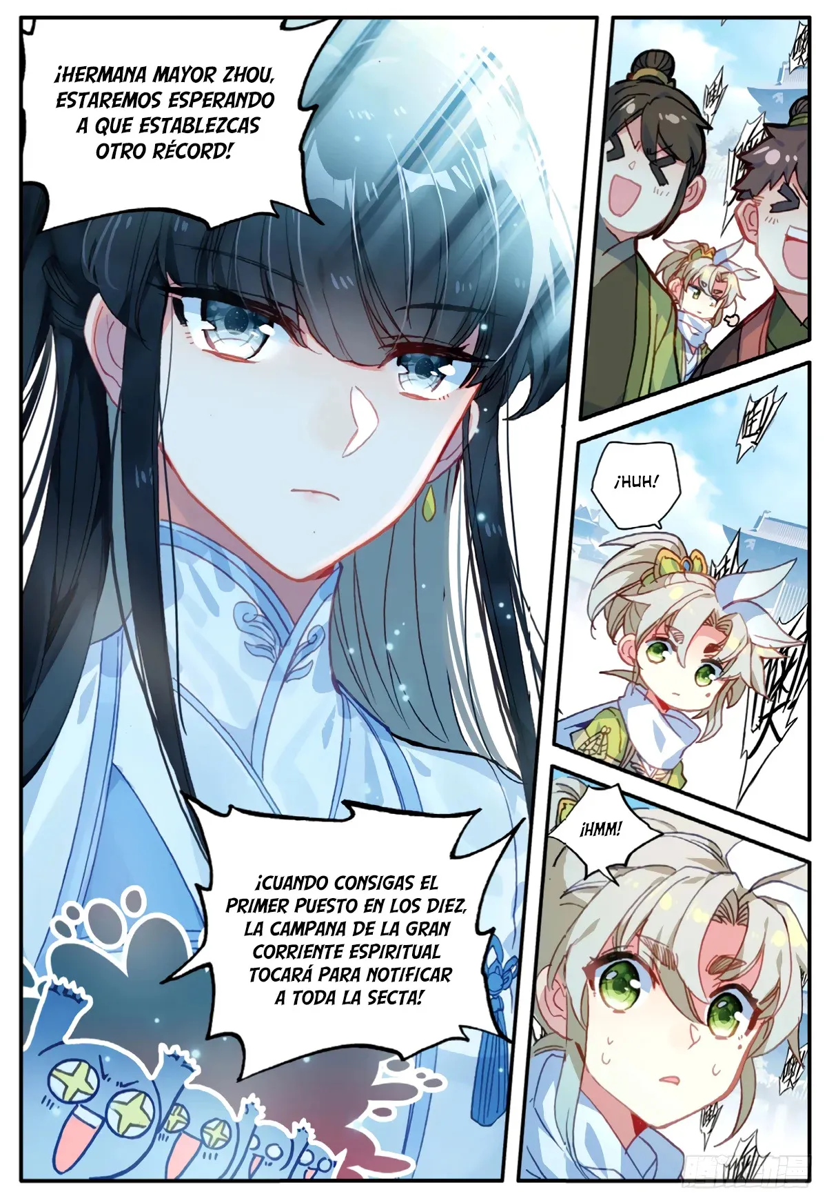 A Will Eternal Capítulo 16 en Línea - página 13