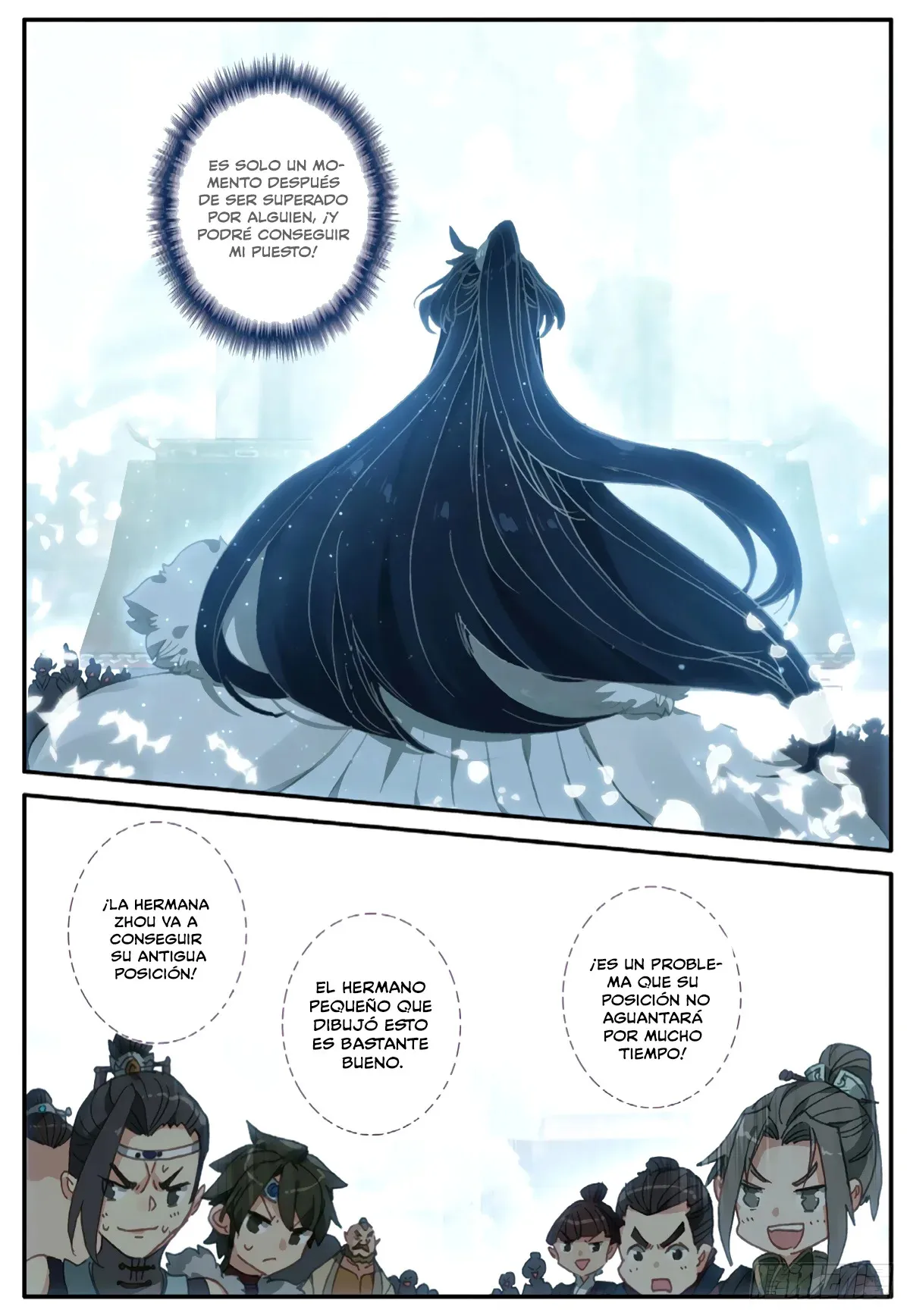 A Will Eternal Capítulo 16.5 en Línea - página 7