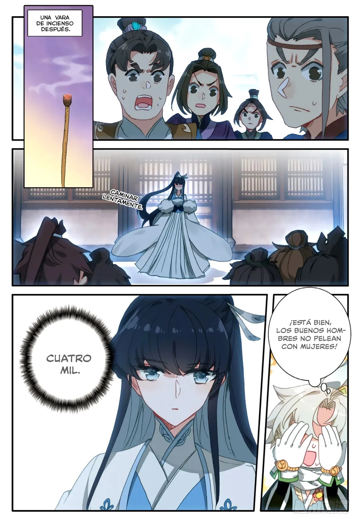 A Will Eternal Capítulo 16.5 en Línea - página 9