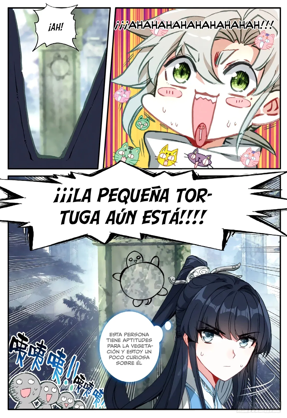 A Will Eternal Capítulo 16.5 en Línea - página 10