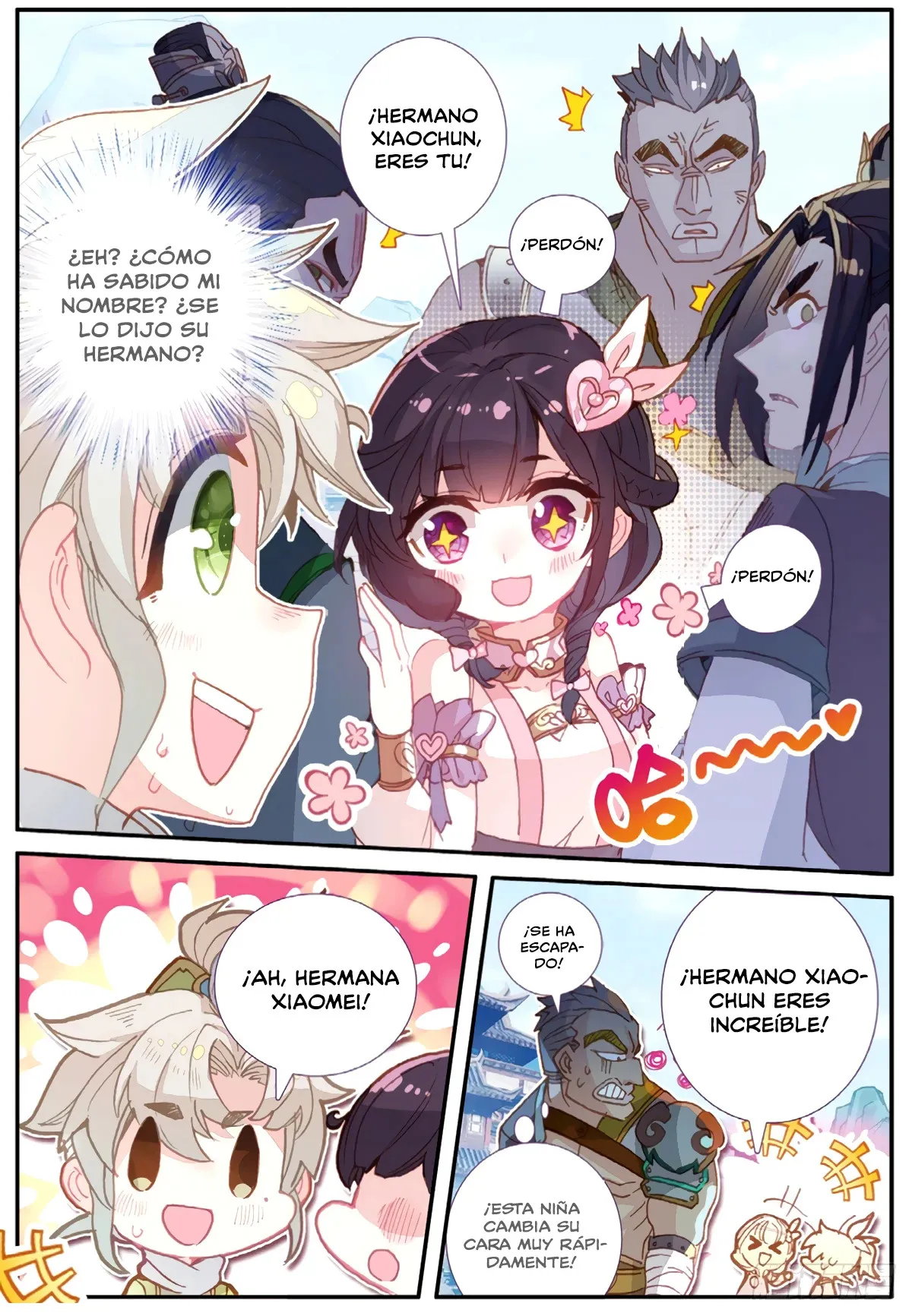 A Will Eternal Capítulo 17.5 en Línea - página 4