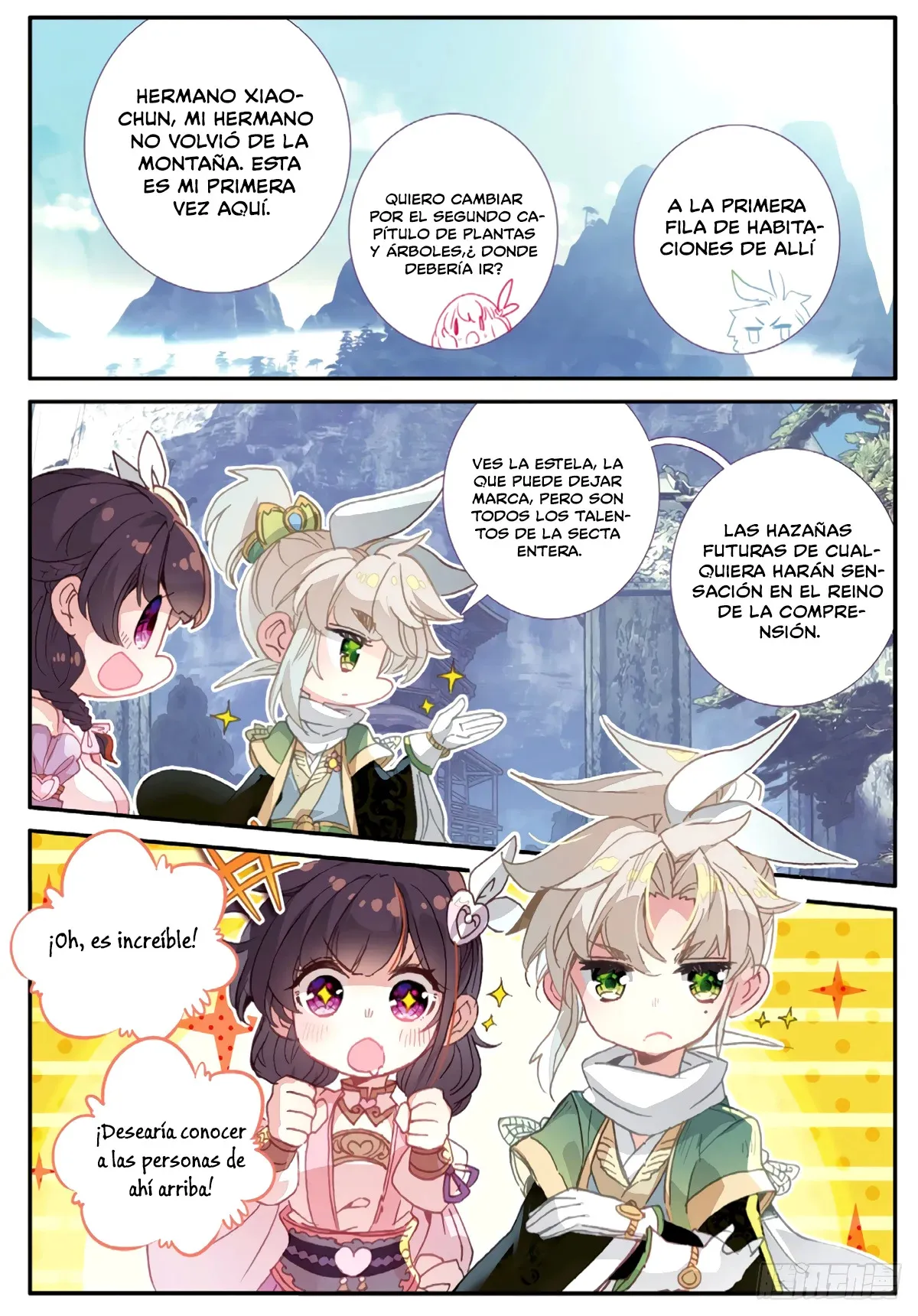 A Will Eternal Capítulo 17.5 en Línea - página 5