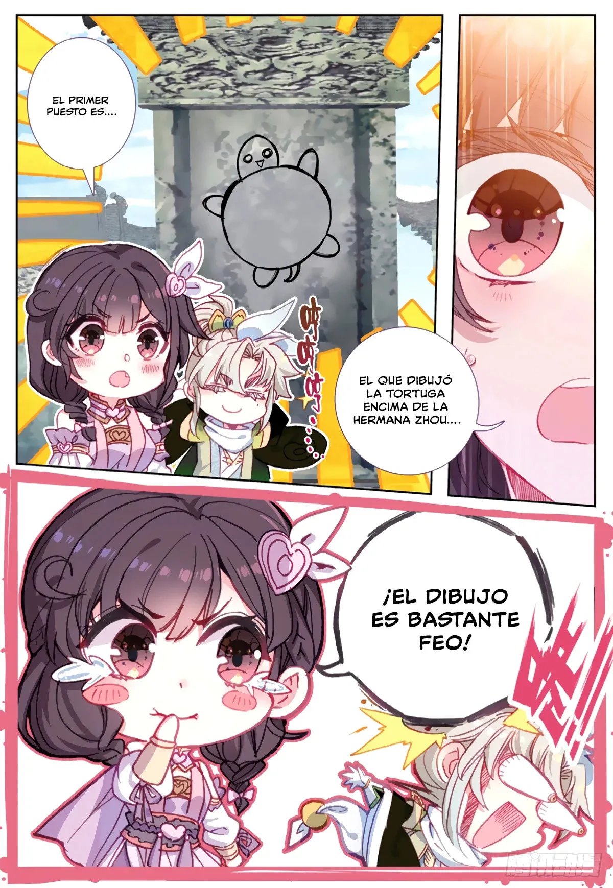 A Will Eternal Capítulo 17.5 en Línea - página 8