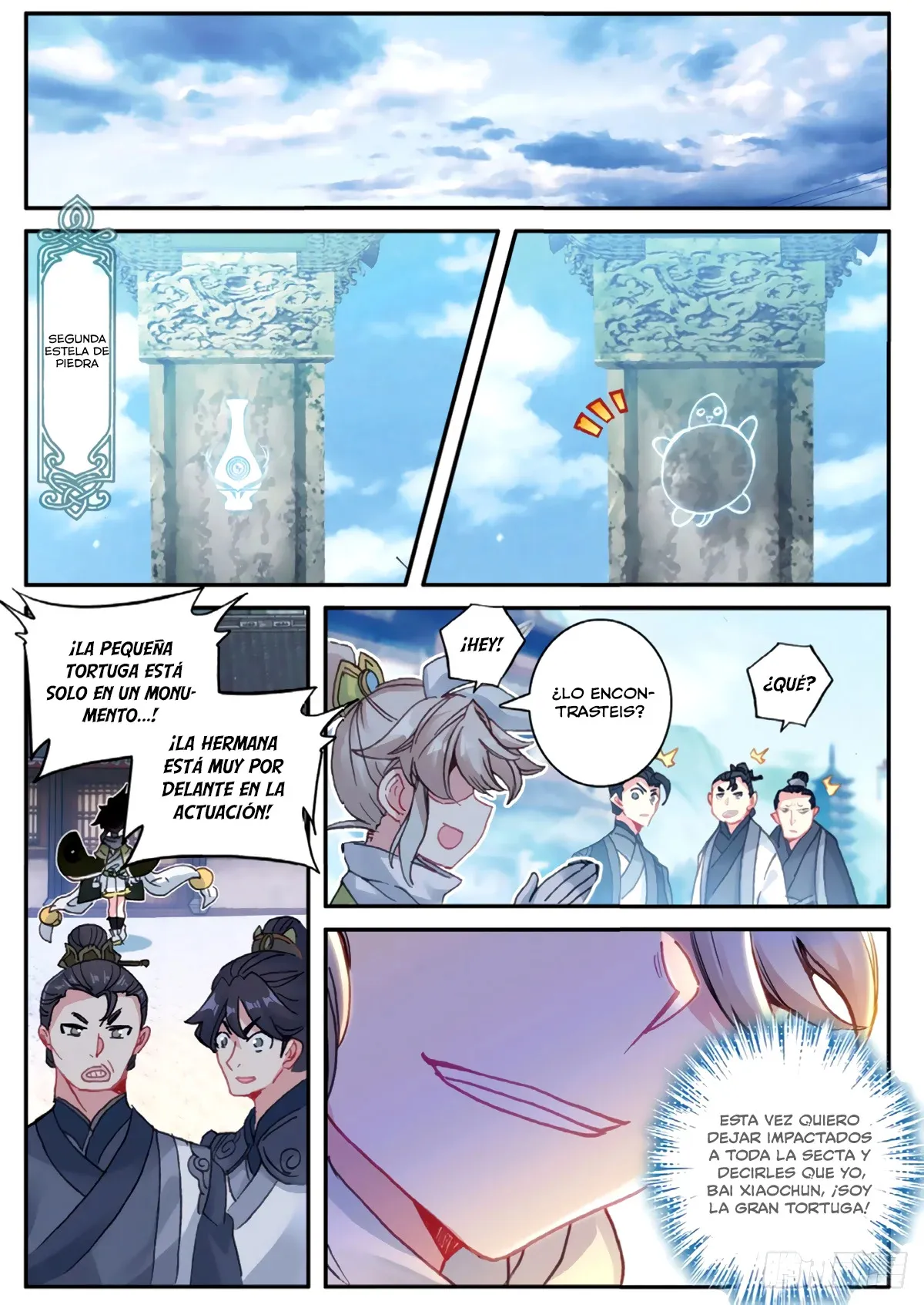 A Will Eternal Capítulo 17.5 en Línea - página 11