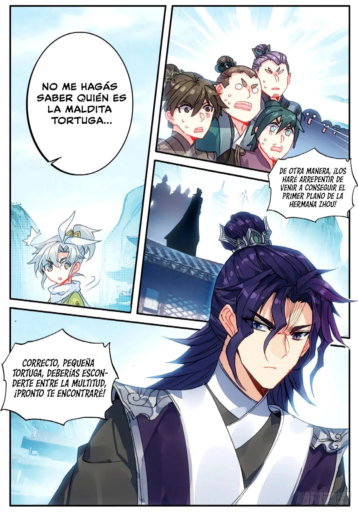A Will Eternal Capítulo 18 en Línea - página 6