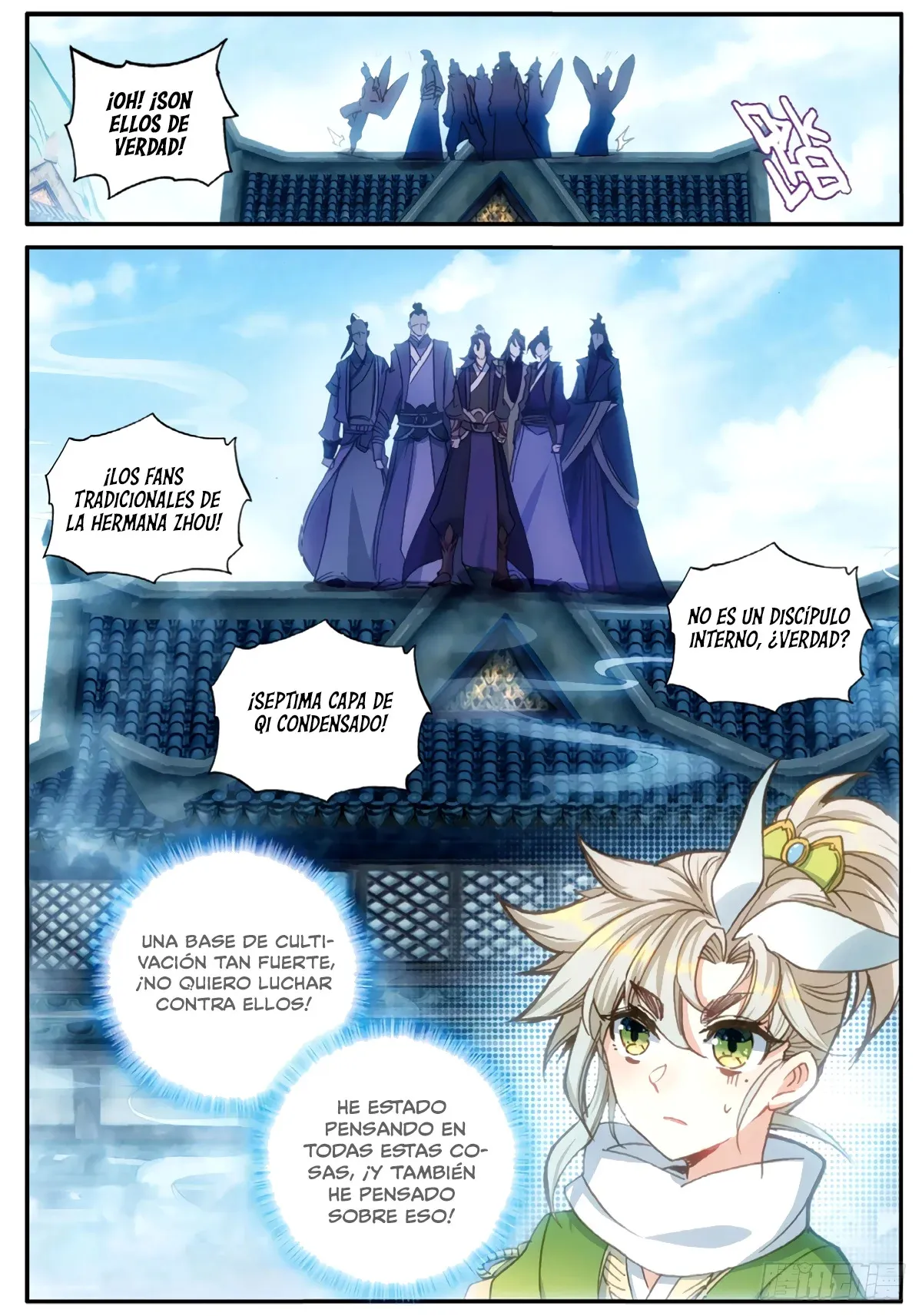 A Will Eternal Capítulo 18 en Línea - página 7