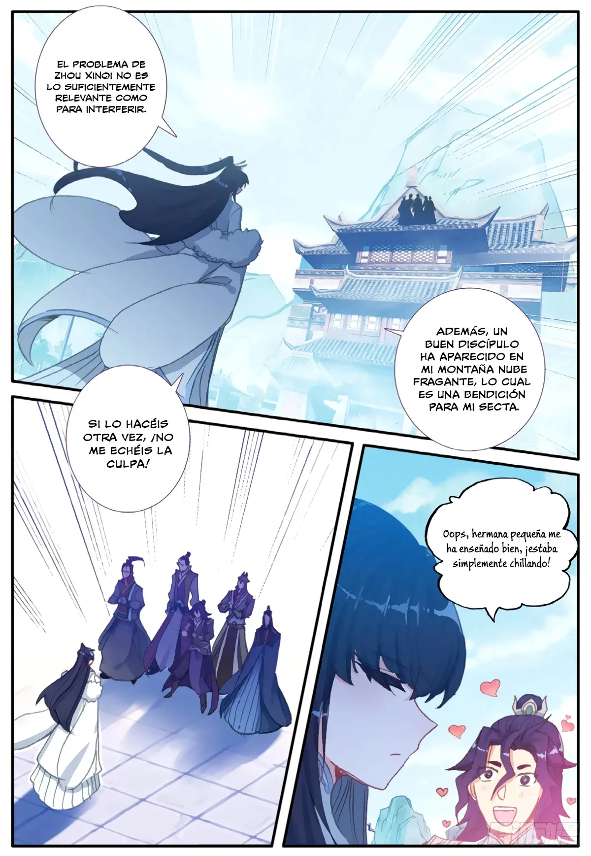 A Will Eternal Capítulo 18 en Línea - página 11
