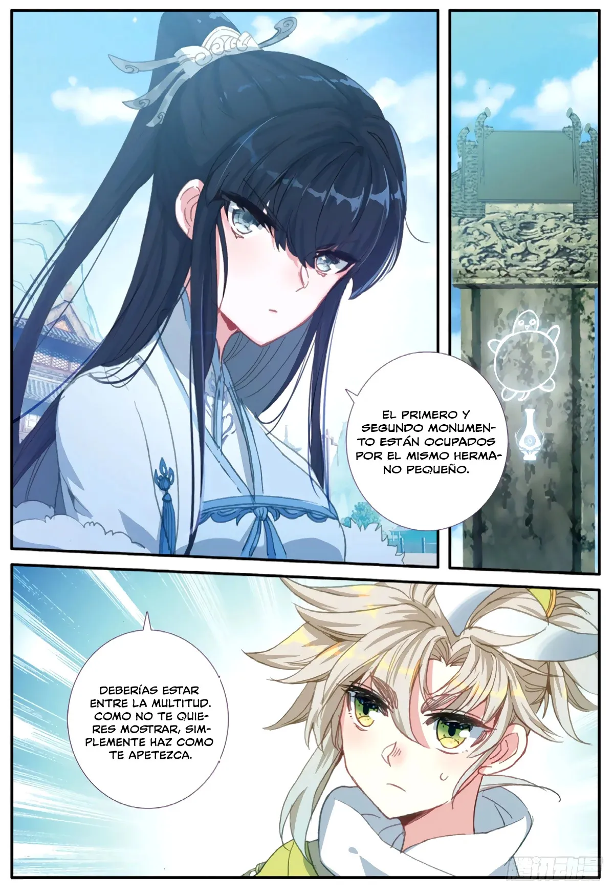 A Will Eternal Capítulo 18 en Línea - página 12